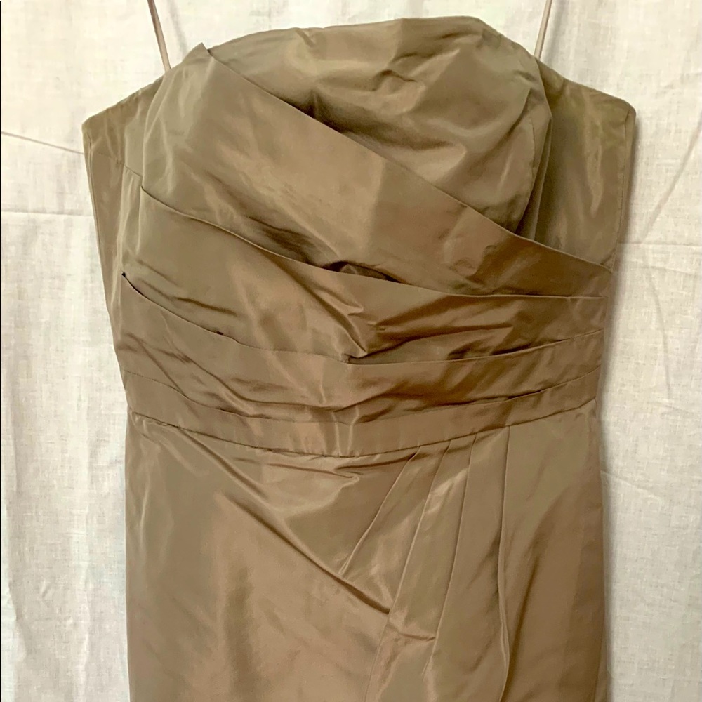 J crew size 6 silk dress
